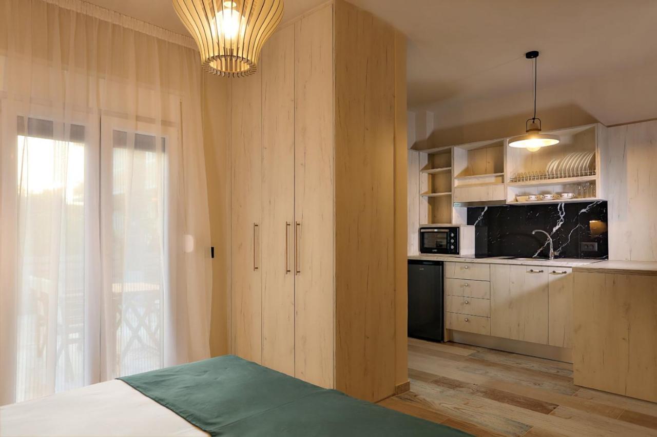 Ares Suites Plataria Ngoại thất bức ảnh