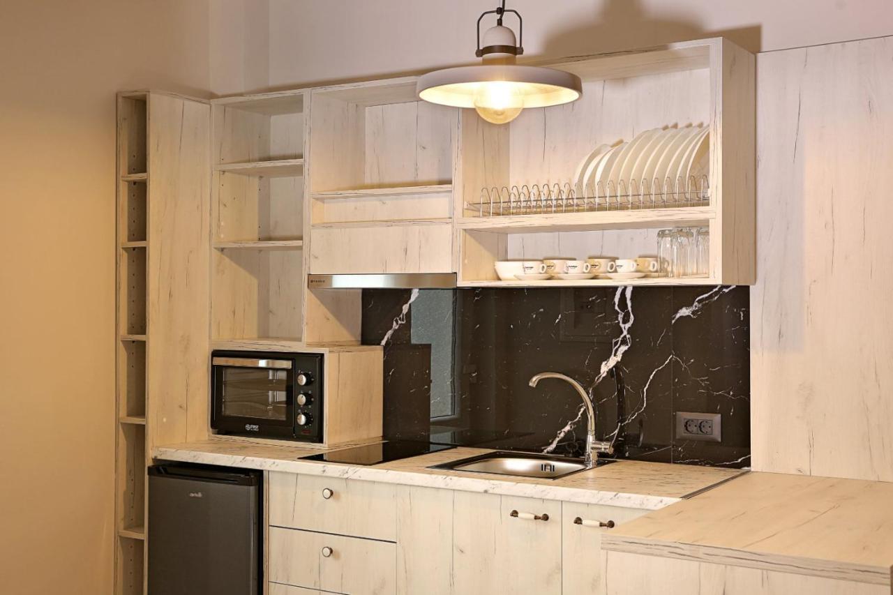 Ares Suites Plataria Ngoại thất bức ảnh